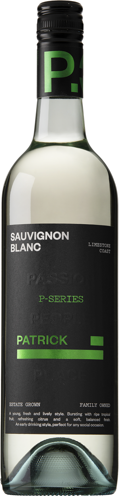 Patrick of Coonawarra P Series by Patrick Sauvignon Blanc  2025 Limestone Coast Zone bottle